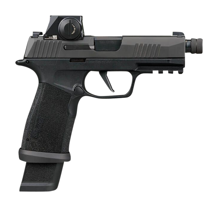 SIG SAUER P365-XMACRO TACOPS Semi-Auto Pistol with ROMEO-X Sight | Bass ...